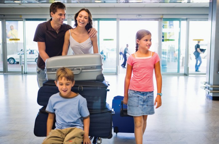 Huit conseil pour voyager avec des enfants