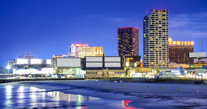 Hôtels à proximité de Steel Pier à Atlantic City, New Jersey
